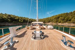 Luxury Sailing Yacht in Split / Port of Split / West Harbour thumbnail 19