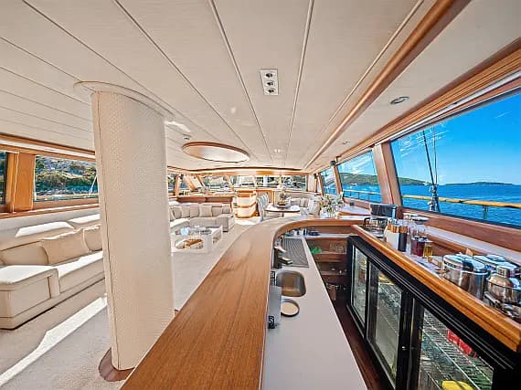 Luxury Sailing Yacht in Split / Port of Split / West Harbour - Photo 3