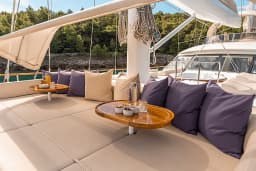 Luxury Sailing Yacht in Split / Port of Split / West Harbour thumbnail 23