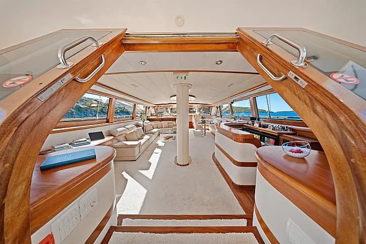 Luxury Sailing Yacht in Split / Port of Split / West Harbour - Photo 4