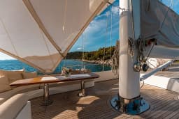 Luxury Sailing Yacht in Split / Port of Split / West Harbour thumbnail 34