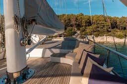 Luxury Sailing Yacht in Split / Port of Split / West Harbour thumbnail 35