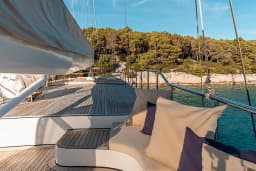 Luxury Sailing Yacht in Split / Port of Split / West Harbour thumbnail 36