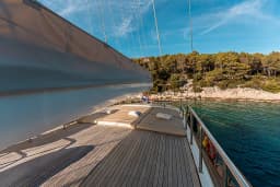 Luxury Sailing Yacht in Split / Port of Split / West Harbour thumbnail 37
