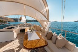 Luxury Sailing Yacht in Split / Port of Split / West Harbour thumbnail 47