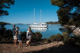 Luxury Sailing Yacht in Split / Port of Split / West Harbour thumbnail 8
