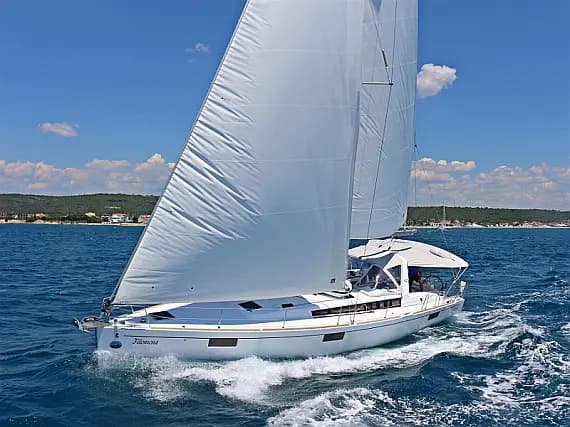 Oceanis 48 in Sukošan / D-Marin Dalmacija Marina - Photo 1