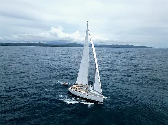 Hanse 630e in Puerto Lindo, Portobelo / Linton Bay Marina - image 1