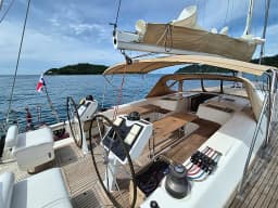 Hanse 630e in Puerto Lindo, Portobelo / Linton Bay Marina thumbnail 13