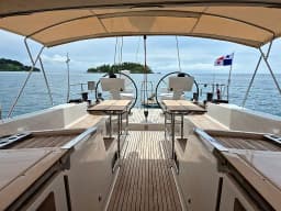 Hanse 630e in Puerto Lindo, Portobelo / Linton Bay Marina thumbnail 14