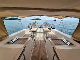 Hanse 630e in Puerto Lindo, Portobelo / Linton Bay Marina thumbnail 15