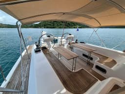 Hanse 630e in Puerto Lindo, Portobelo / Linton Bay Marina thumbnail 16