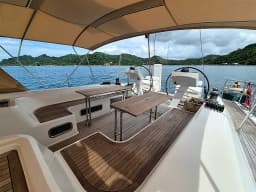 Hanse 630e in Puerto Lindo, Portobelo / Linton Bay Marina thumbnail 17