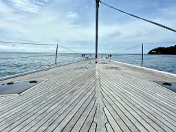 Hanse 630e in Puerto Lindo, Portobelo / Linton Bay Marina thumbnail 20