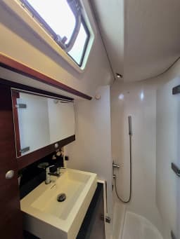 Hanse 630e in Puerto Lindo, Portobelo / Linton Bay Marina thumbnail 22