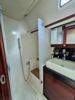 Hanse 630e in Puerto Lindo, Portobelo / Linton Bay Marina thumbnail 26