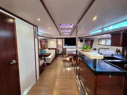 Hanse 630e in Puerto Lindo, Portobelo / Linton Bay Marina thumbnail 28