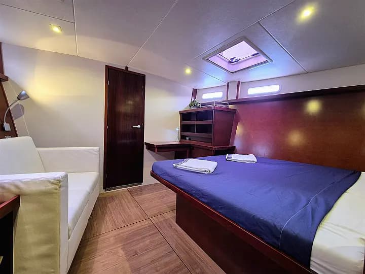 Hanse 630e in Puerto Lindo, Portobelo / Linton Bay Marina - Photo 4