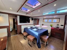 Hanse 630e in Puerto Lindo, Portobelo / Linton Bay Marina thumbnail 35