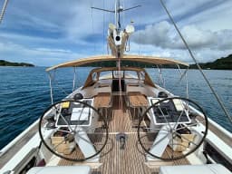 Hanse 630e in Puerto Lindo, Portobelo / Linton Bay Marina thumbnail 6