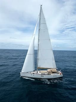 Hanse 630e in Puerto Lindo, Portobelo / Linton Bay Marina thumbnail 7