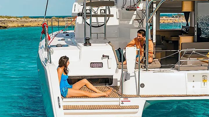 Lagoon 42 in Mallorca / Can Pastilla / Club Maritimo San Antonio De La Playa - Photo 4