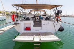 Hanse 458 in Lavrion Main Port thumbnail 6