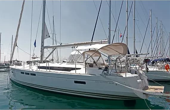 Sun Odyssey 509 in Pula / ACI Marina Pula - image 1