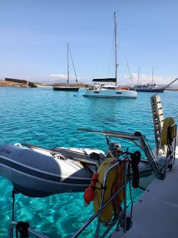 Lagoon 450 Fly in Mykonos / Tourlos Marina thumbnail 16