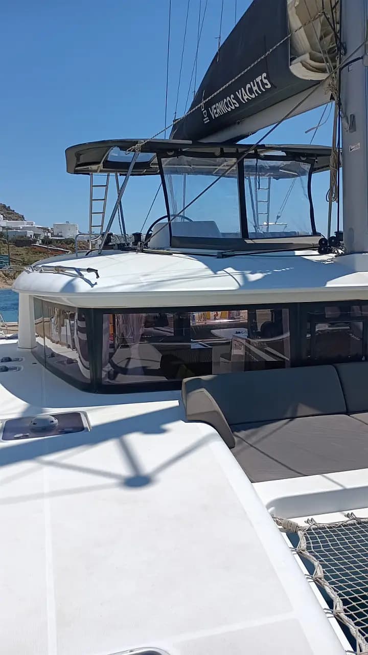 Lagoon 450 Fly in Mykonos / Tourlos Marina - Photo 4