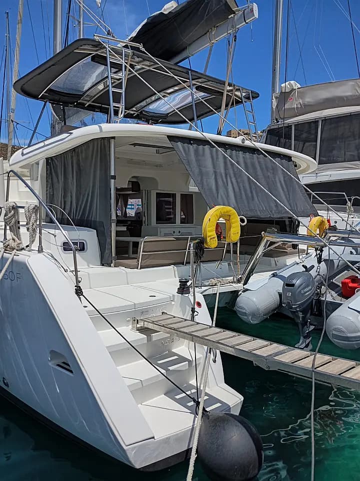Lagoon 450 Fly in Mykonos / Tourlos Marina - Photo 5