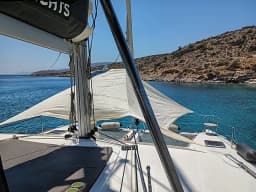 Lagoon 450 Fly in Mykonos / Tourlos Marina thumbnail 6