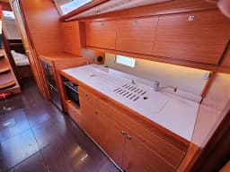 Dufour 390 Grand Large in Rogoznica / Marina Frapa thumbnail 22
