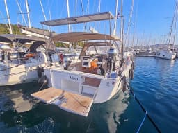 Dufour 390 Grand Large in Rogoznica / Marina Frapa thumbnail 7