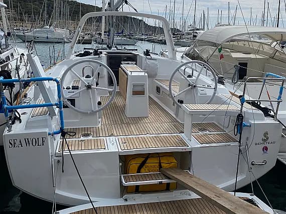 Oceanis 38.1 in Punta Ala - Photo 1