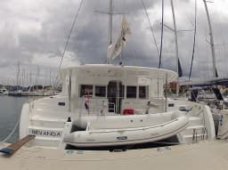 Lagoon 450 in Medulin / Marina Medulin thumbnail 6