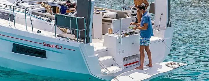 Dufour 41 in Marina Agana - Photo 2
