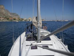 Dufour 430 in Sicily / Milazzo / Poseidon Marina thumbnail 10