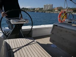 Dufour 430 in Sicily / Milazzo / Poseidon Marina thumbnail 25