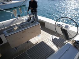 Dufour 430 in Sicily / Milazzo / Poseidon Marina thumbnail 8