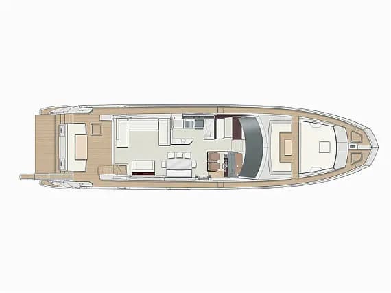 Azimut 72 in Sukošan / D-Marin Dalmacija Marina - Photo 2