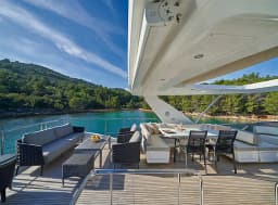 Azimut 72 in Sukošan / D-Marin Dalmacija Marina thumbnail 12