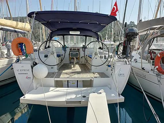 Dufour 450 Grand Large in Marmaris / Netsel Marmaris Marina - Photo 1