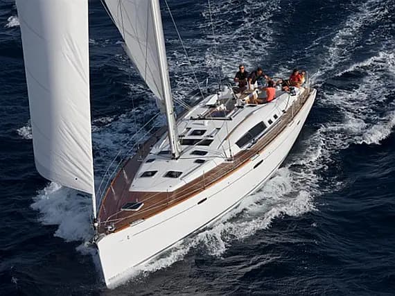 Oceanis 54 in Palairos / Marina Paleros - Photo 1