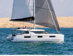 Lagoon 46 in Sicily / Capo d'Orlando Marina thumbnail 144