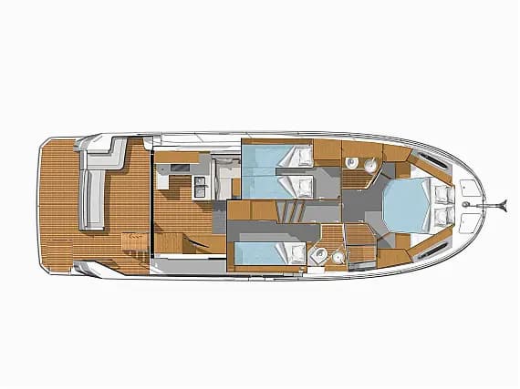 Swift Trawler 41 in Split / ACI Marina Split - Photo 2