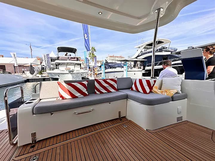 Swift Trawler 41 in Split / ACI Marina Split - Photo 5