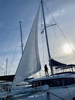 Lagoon 42 in Eden Island / Mahe, Victoria / Eden Island Marina thumbnail 4