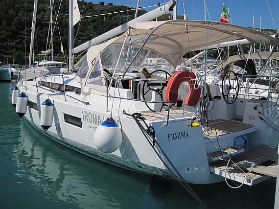 Sun Odyssey 440 in Sicily / Capo d'Orlando Marina - image 1
