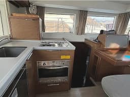 Lagoon 40 in Athens / Alimos Marina thumbnail 5